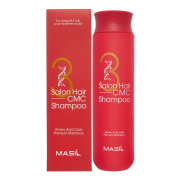 Шампунь для волос и кожи головы 3 salon hair cmc shampoo ​с аминокислотами, 300 мл.