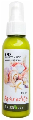 Крем для рук и ног Aphrodite Увлажнение и уход, 100 мл