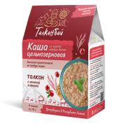 Каша быстрого приготовления "Талкан с вяленой клюквой" 350 гр