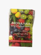 Мочалка Фруктовый микс джутовая с мылом, 100 г