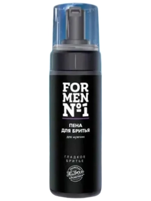Пена для бритья Гладкое бритье для мужчин, For Men №1, 180 г