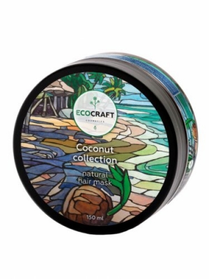 Маска для волос "Coconut collection" Кокосовая коллекция