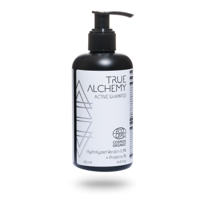 Активный шампунь «Active shampoo Hydrolyzed Keratin 0.3% + Proteins 1%», 250 мл