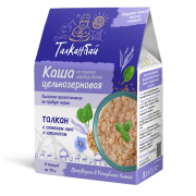 Каша быстрого приготовления "Талкан с семенем льна и шпинатом", 350 гр