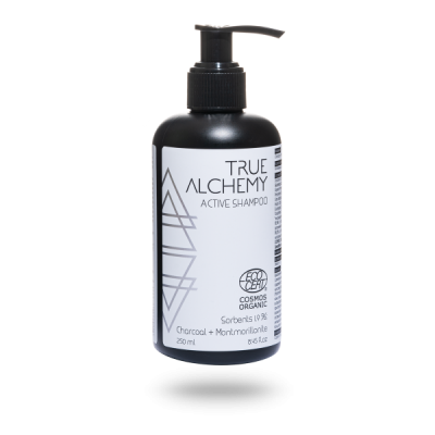 Активный шампунь «Active shampoo Sorbents 1.9%: Charcoal + Montmorillonite», 250 мл