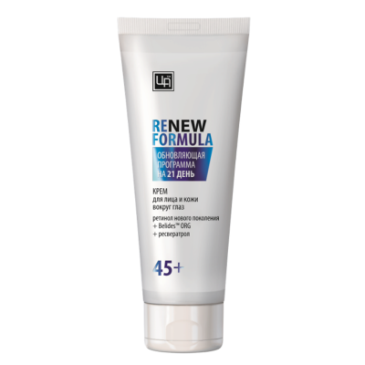 Крем Renew Formula 45+ для лица и кожи вокруг глаз, 80 г