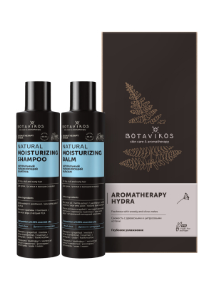 Набор подарочный Aromatherapy Hydra (шампунь, бальзам для волос) Набор подарочный Aromatherapy Hydra (шампунь, бальзам для волос)