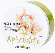Маска-скраб для лица Aphrodite Энергетическая улучшает цвет лица, 100 г