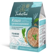 Каша быстрого приготовления "Талкан с черемшой", 350 гр
