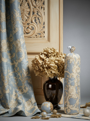 Валик "Наш чудо-валик" можевеллово-лавандовый Барокко 35*10 см