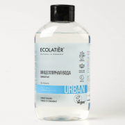 Мицеллярная вода URBAN для снятия макияжа для чувствительной кожи Алоэ Вера & Цветок кактуса, 400 мл