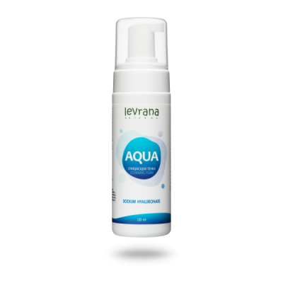 Пенка для умывания AQUA с гиалуроновой кислотой, 150 мл