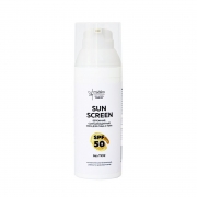 Бережный солнцезащитный крем для лица и тела Sun Screen SPF50, 50 мл
