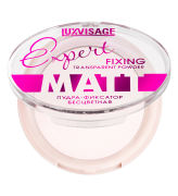 Пудра-фиксатор матирующая для лица Expert Matt, LuxVisage, 9 г