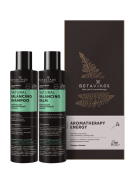 Набор подарочный Aromatherapy Enegy (шампунь, бальзам для волос)