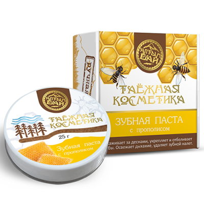 Зубная паста С прополисом, 25 г