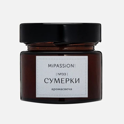 Свеча парфюмированная в банке Сумерки, 100 мл