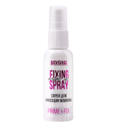Спрей для фиксации макияжа Prime & Fix, LuxVisage, 50 мл