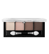 Палетка матовых теней для век тон 01 Молочный шоколад Glam Look, LuxVisage, 28 г