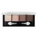 Палетка матовых теней для век тон 01 Молочный шоколад Glam Look, LuxVisage, 28 г