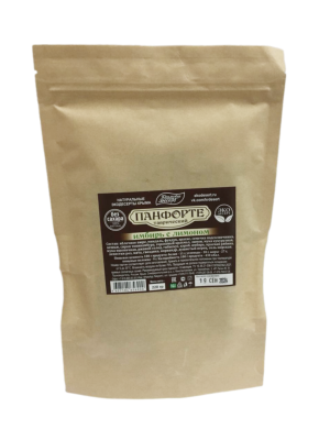 Панфорте таврический без сахара Имбирь с лимоном, 220 г Панфорте таврический без сахара Имбирь с лимоном, 220 г