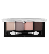 Палетка матовых теней для век тон 04 Лиловая Glam Look, LuxVisage, 28 г