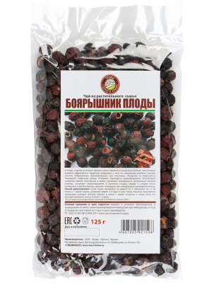 Сбор Боярышник плоды, 125 г Сбор Боярышник плоды, 125 г