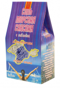 Соль морская Сакская для ванн Лаванда, 500 гр
