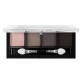 Палетка матовых теней для век тон 05 Дымчатая Glam Look, LuxVisage, 28 г