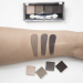 Палетка матовых теней для век тон 05 Дымчатая Glam Look, LuxVisage, 28 г