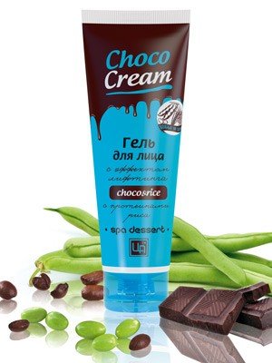 Гель Choco Cream для лица с эффектом лифтинга, 80 г