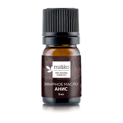 Эфирное масло Анис звездчатый COSMOS ORGANIC, 5 мл