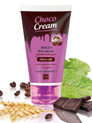 Маска  Choco Cream для укрепления и роста волос, 140 г