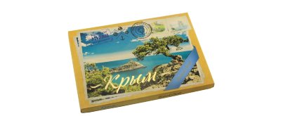 Сувенирный набор крымского мыла "Новый Свет", 200 г