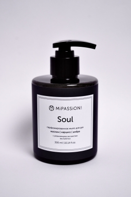 Парфюмированное жидкое мыло для рук и тела Soul, 300 мл