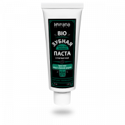 Зубная паста био супермятная «Hard mint & black charcoal & papain» с углем и папаином, 75 мл