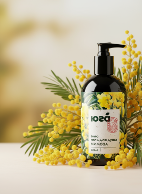 Фитогель для душа Мимоза, 300 мл Фитогель для душа Мимоза, 300 мл