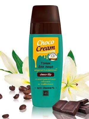 Тоник Choco Cream для лица энергетический, 150 г