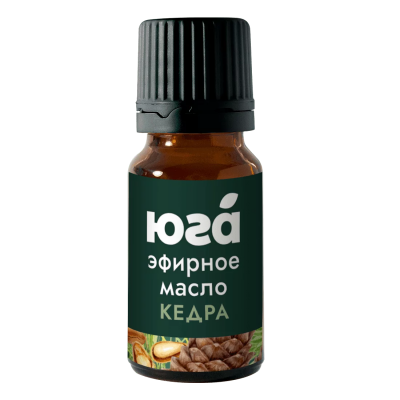 Эфирное масло Кедр, 10 мл