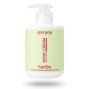 Натуральный легкий крем для рук Herbs, 300 мл