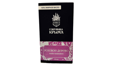 Эфирное масло Розового дерева алуштинское, 10 мл
