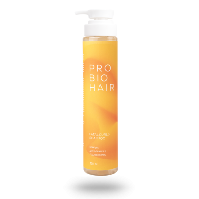 Шампунь PRO BIO HAIR FATAL CURLS для вьющихся волос, 350 мл
