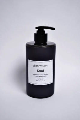 ​Парфюмированное жидкое мыло для рук и тела Soul, 460 мл 