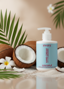 Натуральный питательный крем для рук Кокос, 300 мл