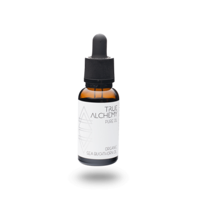 Масляная сыворотка для лица, Органическое масло облепихи Organic Sea Buckthorn Oil, 30 мл