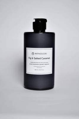 Парфюмированная пена для ванны Fig & Salted Caramel, 460 мл