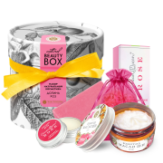 Подарочный набор для лица и тела Beauty Box Долина роз, 350 г
