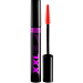 Тушь для ресниц чёрная XXL длина, изгиб, объём, LuxVisage, 9 г