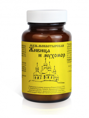 Мазь Живица и мухомор Архыз, 100 мл