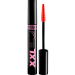 Тушь для ресниц чёрная XXL объём, форма, разделение, LuxVisage, 9 г